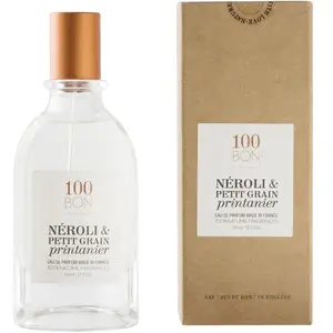 100BON Néroli & Petit grain printanier Eau de Cologne - Hespéridé floral - 50 ml pas cher