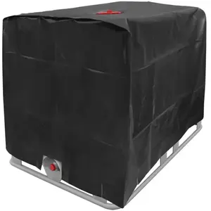 Negomix - Bâche noire Anti-UV pour cuve 1000 litres pas cher
