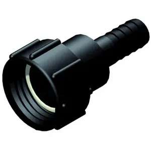 Negomix - Raccord Pro écrou flottant cannelé 50 mm