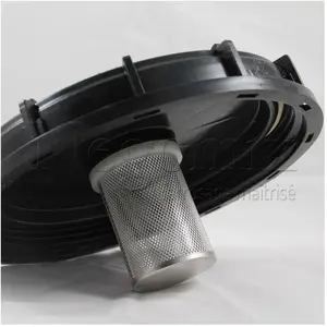 Negomix - Filtre accessoire pour couvercle de cuve