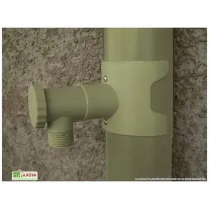 NEGOMIX Collecteur gouttière sable kit complet pas cher
