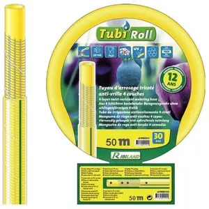 NEGOMIX Tuyau d'arrosage 15 mm 25 mètres pas cher