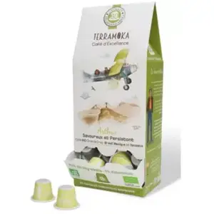 Terramoka - Arthur x60 capsules biodégradables type Nespresso®Vendu parboulanger