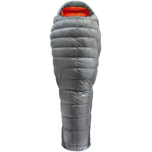 Comparateur de prix : Valandré Swing CO 850 - Sac de couchage Grey / Orange Medium - Ouvertu...