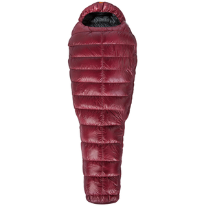 Comparateur de prix : Valandré Bloody Mary - Sac de couchage Red / Black Short - Ouverture gauche