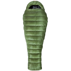 Comparateur de prix : Valandré Odin Neo - Sac de couchage Pistache / Black Short - Ouverture...