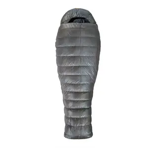 Comparateur de prix : Valandré Thor Neo - Sac de couchage Grey / Black Short - Ouverture gau...
