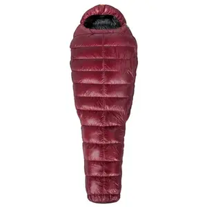 Comparateur de prix : Valandré Valandre - Sac de couchage 3 saisons - Bloody Mary - Taille Long - Bordeaux