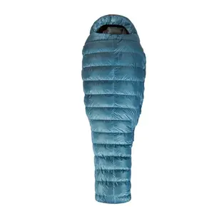 Comparateur de prix : Valandré Shocking Blue Neo - Sac de couchage Blue / Black Long - Ouver...