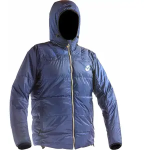 Valandré Gonzo - Doudoune homme Blue / Black L pas cher