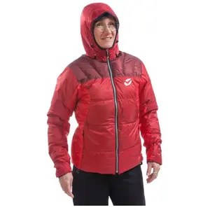 Valandré - Gonzo Neo - Doudoune femme Red / Camel - M pas cher