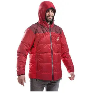 Valandré - Gonzo Neo - Doudoune homme Red / Camel - L pas cher