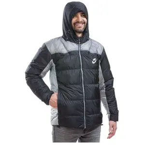 Valandré Gonzo Neo - Doudoune homme Black / Camel XL pas cher
