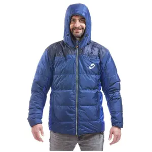 Valandré Gonzo Neo - Doudoune homme Blue / Camel XL pas cher