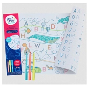 SUPER PETIT KIT Les lettres de l'alphabet océan