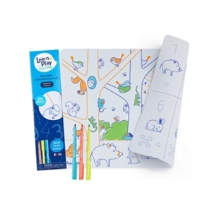 Superpetit kit j'apprend les chiffres en silicone pas cher