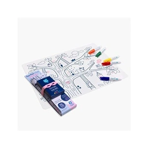 SUPER PETIT Set Silicone A Colorier L Arbre MagiqueVendu parcarrefour