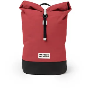 MeroMero Wanaka Bag - Sac à dos urbain Brick / Cream Leather 10 - 15 L pas cher