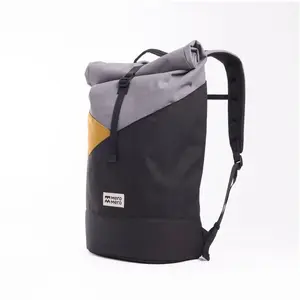 MeroMero - Squamish pocket - Sac à dos urbain Stone Grey / Chaï Tea / ... pas cher