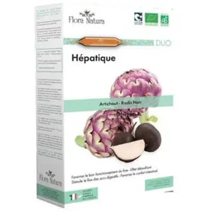 Comparateur de prix : Flora natura duo hépatique bio 20 ampoules