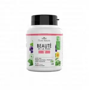 Flora Natura Complexe 4+ Beauté De La Peau 120 Gélules pas cher