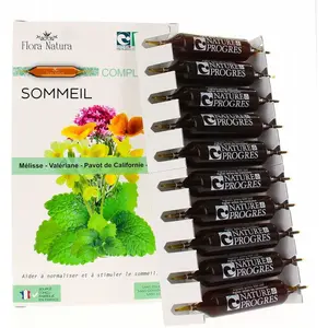 Comparateur de prix : Flora natura complexe 4+ sommeil bio 20 ampoules