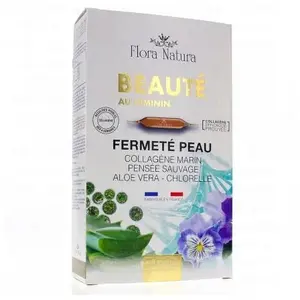 FLORA NATURA Beauté - Fermeté de la peau collagène x20 ampoulesVendu paronebioshop