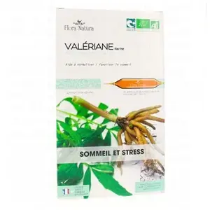 Comparateur de prix : Flora natura valériane bio 20 ampoules