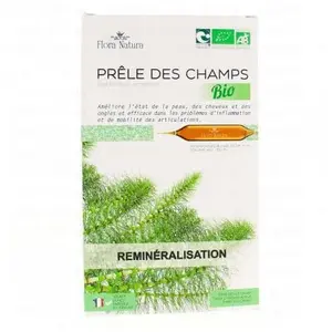 Comparateur de prix : Flora Natura prêle des champs bio 20 ampoules