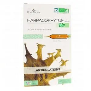 Comparateur de prix : Flora natura harpagophytum bio 20 ampoules