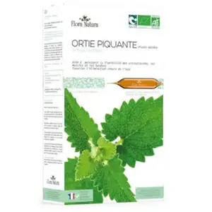 Flora natura ortie piquante bio 20 ampoules