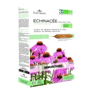 Flora natura échinacée bio 20 ampoules pas cher
