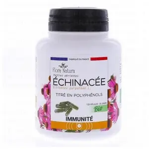 FLORANATURA FLORA NATURA Echinacée Bio 120 gélules pas cher