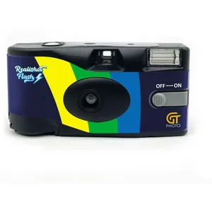 Comparateur de prix : GT Photo GT27FL caméra vidéo Caméra-film compact 135 mm Noir, Bleu