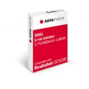 Comparateur de prix : AGFA Photo - Batterie Li-on ZK01 Compatible Appareil Compact Agfa DC5200