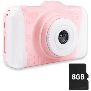 Agfaphoto Appareil photo compact agfa realikids cam 2 rose 3760265542437 pas cher