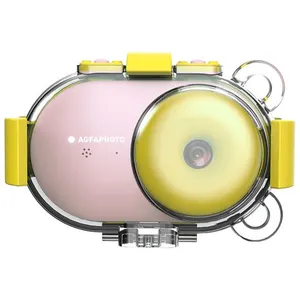 Comparateur de prix : Appareil photo compact Agfaphoto Realikids Cam Waterproof Rose