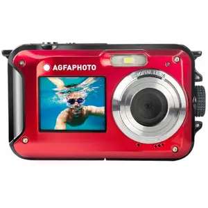 Appareil photo compact Agfaphoto Realishot WP8000 Rouge pas cher