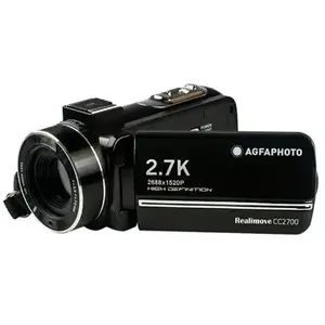 Comparateur de prix : AgfaPhoto CC2700 Caméscope portatif 24 MP CMOS Noir