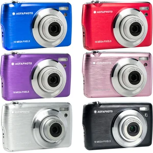 Comparateur de prix : Appareil photo compact - Agfaphoto - Realishot DC8200 - Violet - CMOS - FHD 1080p