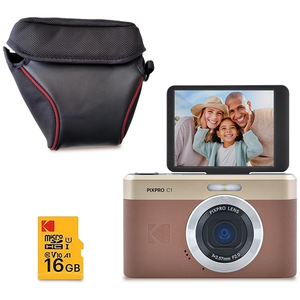 Kodak pixpro c1 appareil photo ultra-compact 13mp, zoom 4x, lcd 2.8, f...