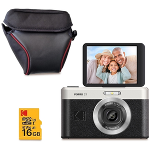 Kodak Pixpro C1 Appareil Photo Ultra-Compact 13MP, Zoom 4x, LCD 2.8", ... pas cher