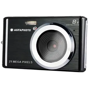 Appareil photo compact Agfaphoto DC5200 Compact Cam Noir et argent pas cher
