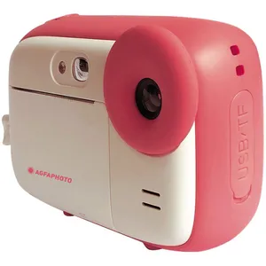 Comparateur de prix : Appareil photo Instantané REALIKIDS CAM pour enfants Rose Agfa Photo