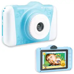 Comparateur de prix : AgfaPhoto Realkids Cam 2 Appareil photo numérique 10.1 Mill. pixel bleu