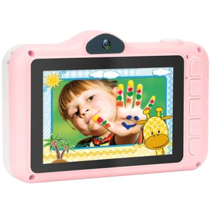 Comparateur de prix : Appareil photo enfant AGFAPHOTO REALIKIDS CAM 2 3.5 ROSE