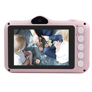 Appareil photo pour enfants AgfaPhoto 5MP rose