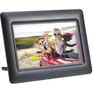 Comparateur de prix : AgfaPhoto Realiview APF700 cadre photos numériques Noir 17,8 cm (7 )