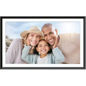 Comparateur de prix : AGFAPHOTO AGFA PHOTO Cadre Photo Connecté Realiview APF1560 Wi-Fi 15,6" LCD
