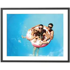 Comparateur de prix : AGFAPHOTO AGFA PHOTO Cadre Photo Connecté Realiview APF1700 Wi-Fi 17" LCD